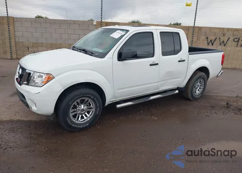 2016 Nissan Frontier Sv z USA, uszkodzony, nr VIN 1N6AD0ER7GN714475